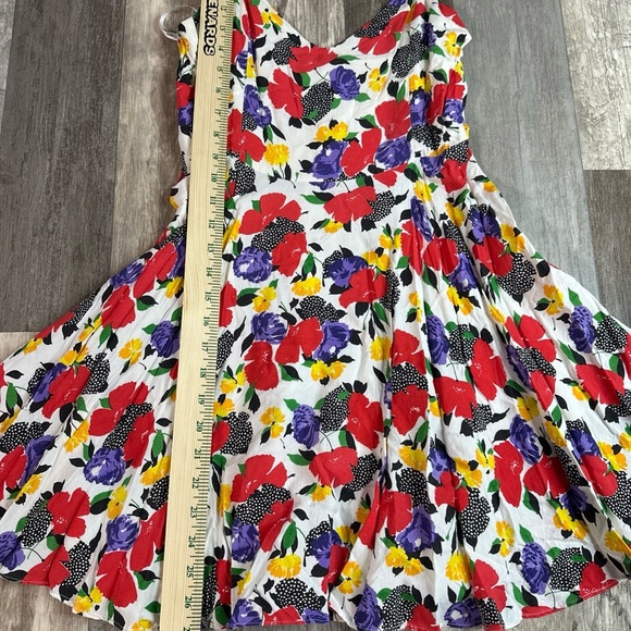 Mink Pink Dress, Flowers, Womens Large, Spring, Summer, Spagetti Straps - Picture 3 of 5